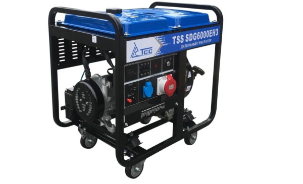 Дизель генератор TSS SDG 6000EH3