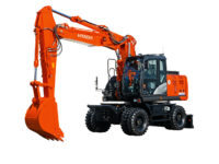 Колёсный экскаватор Hitachi ZX190W-5A