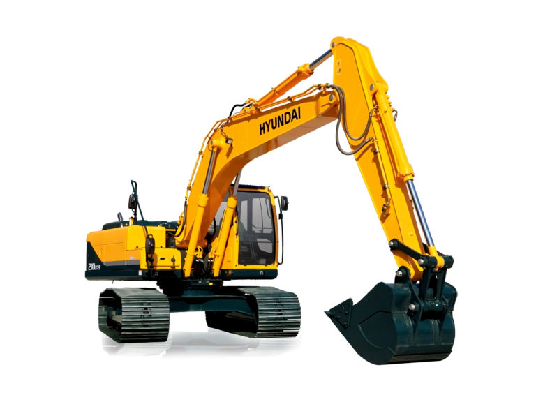 Экскаватор hyundai r210nlc 9