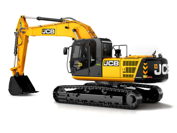 Аренда гусеничного экскаватора JCB JS220LC