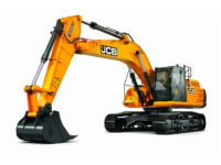 Аренда гусеничного экскаватора JCB JS300LC